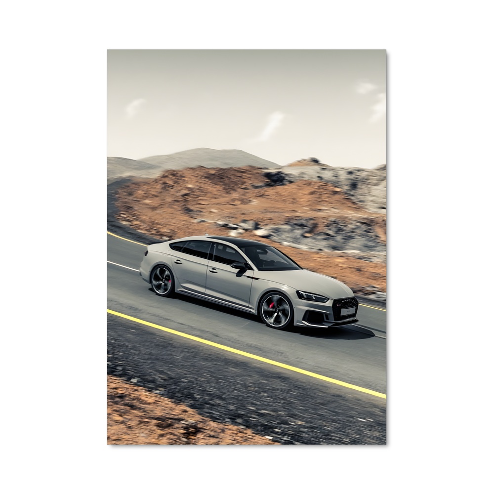 Poster RS5 Supercharged